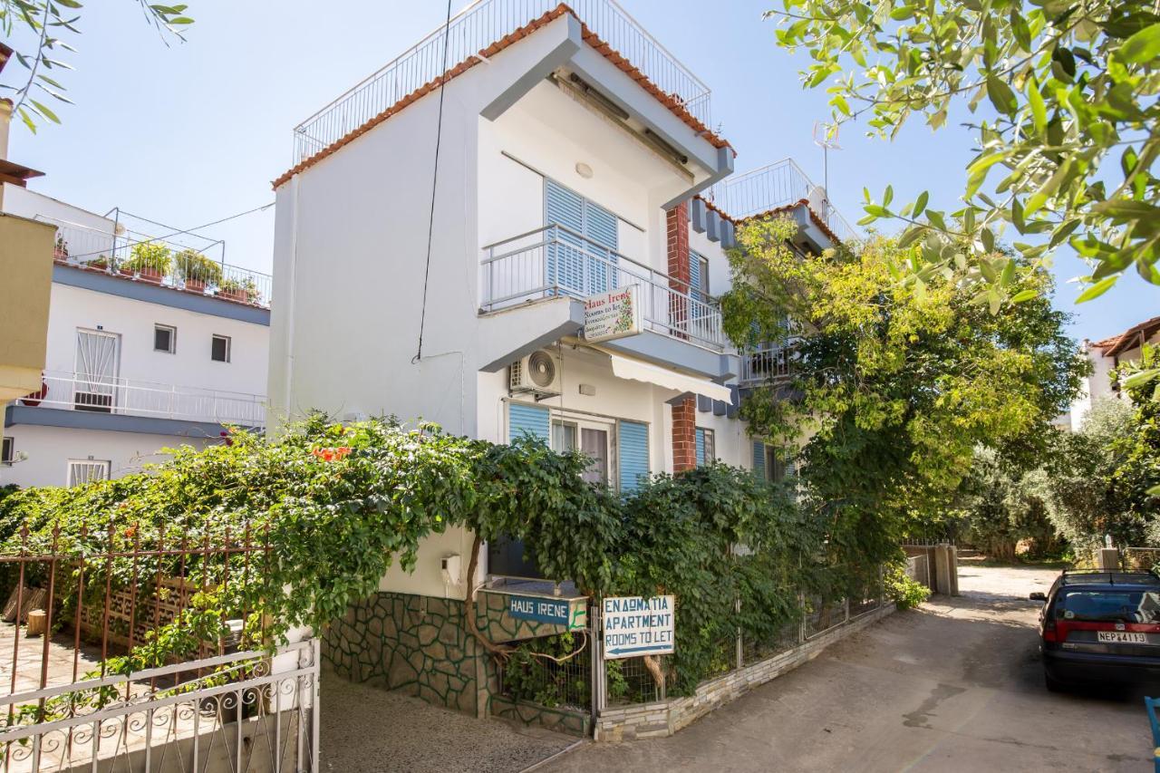 波托什 Haus Irene酒店 外观 照片
